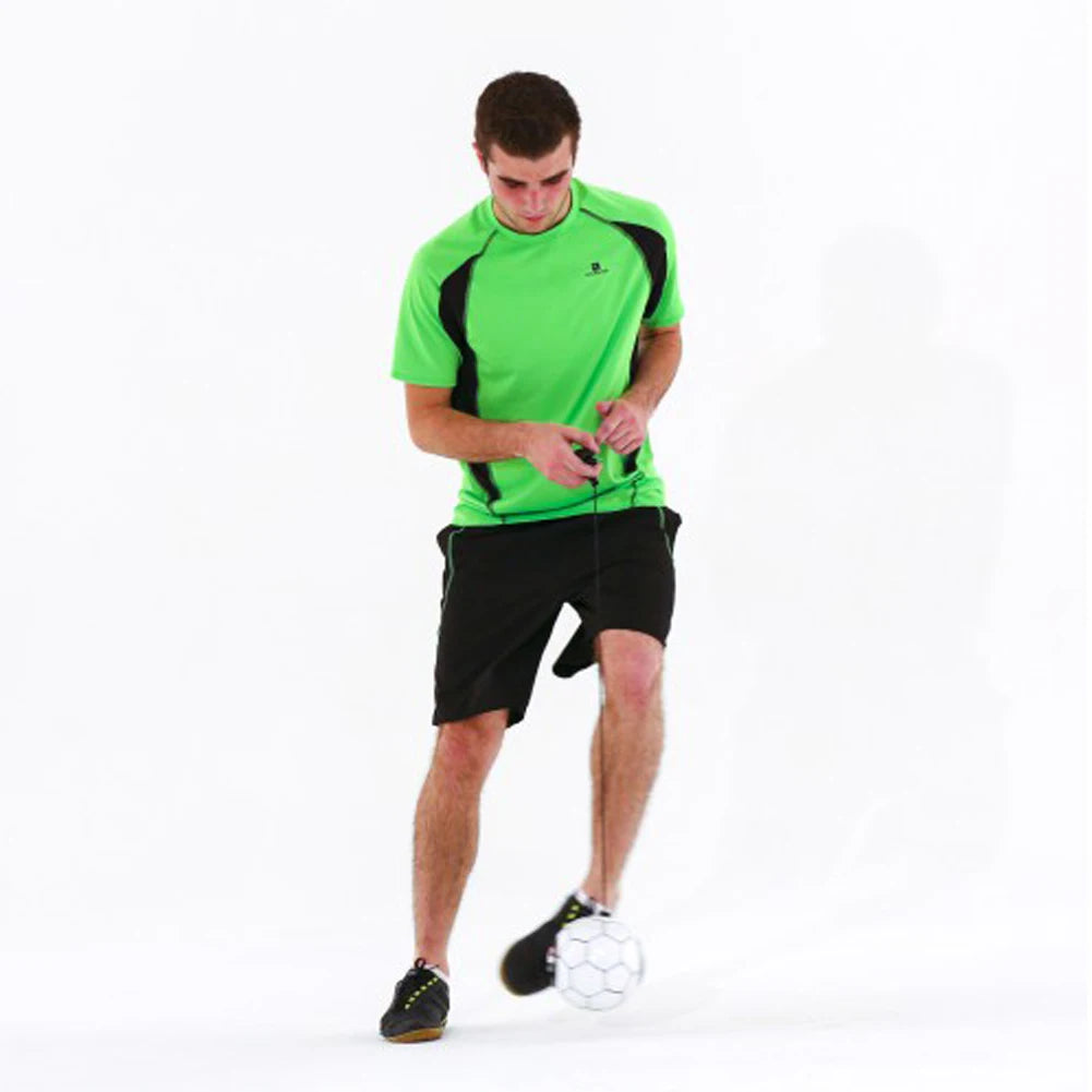 Size 2 Beginner Soccer Ball with Kick Trainer Belt