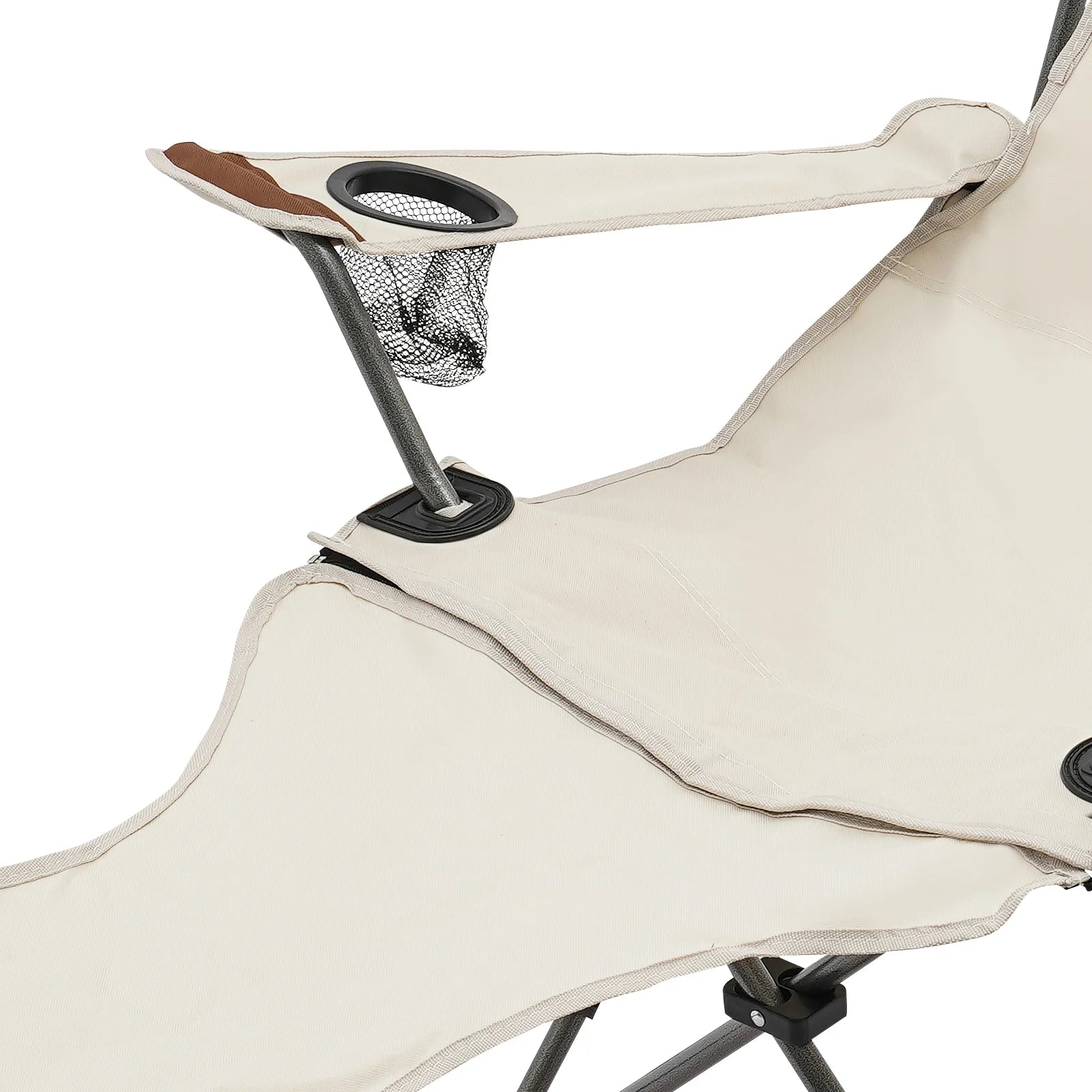 2PCS Adjustable Reclining Camping Chairs