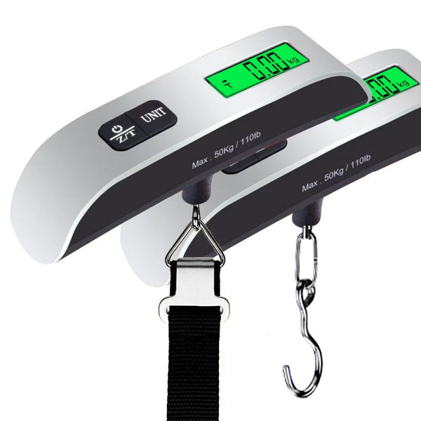Digital LCD Display Luggage Hanging Scale