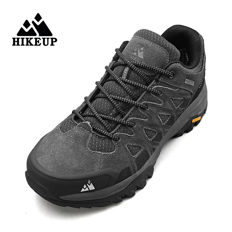 HIKEUP Men’s Breathable Hiking Shoes