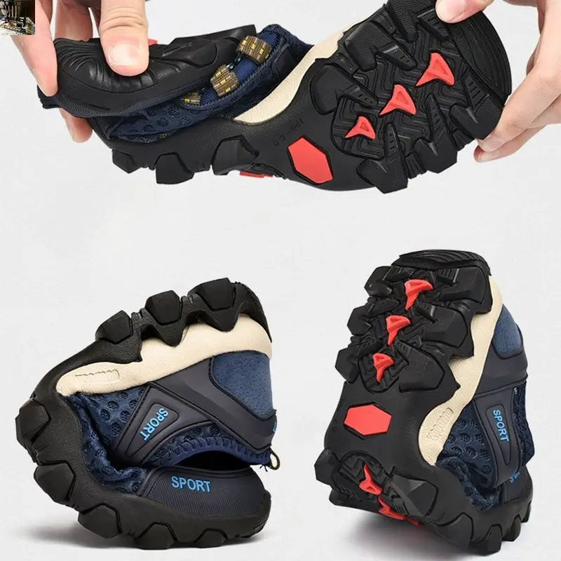 Men’s Breathable Mesh Outdoor Sneakers