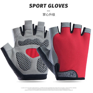 Unisex Fingerless Motorcyclist Gloves