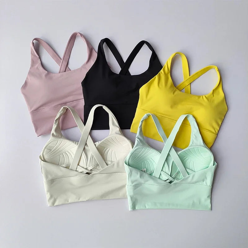 All-in-One High-Intensity Sports Bra