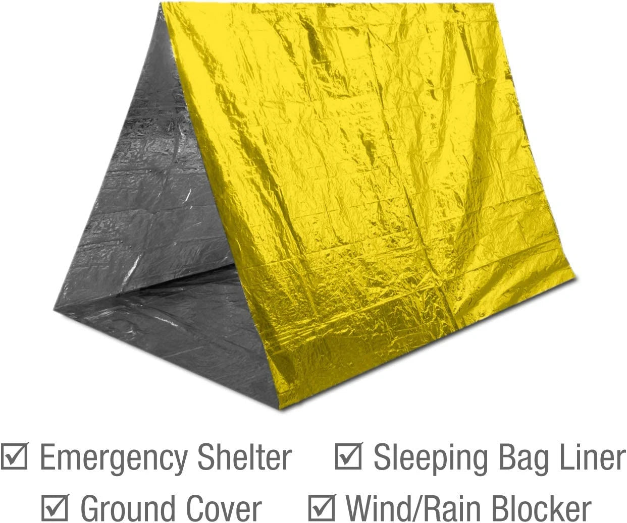 Outdoor Waterproof Survival Thermal Blanket (5-30 Pc)