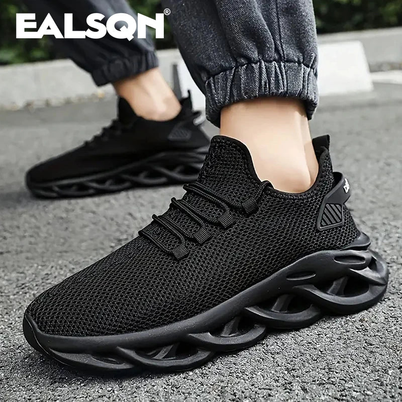 Unisex Breathable Mesh Running & Casual Sneakers