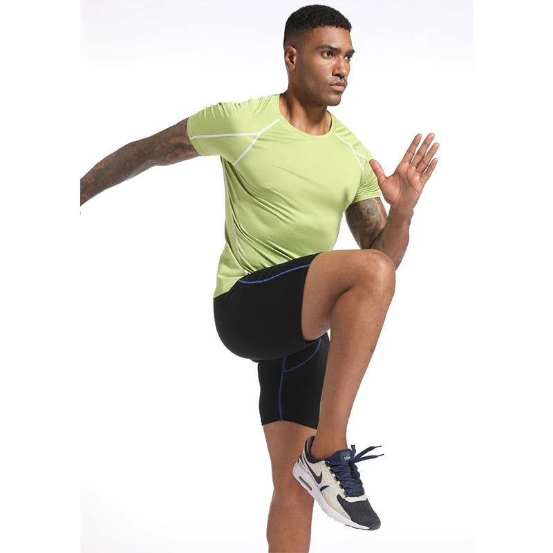 Men’s Summer Compression Running T-Shirt