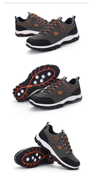 Men’s Waterproof Leather Hiking & Tactical Shoes