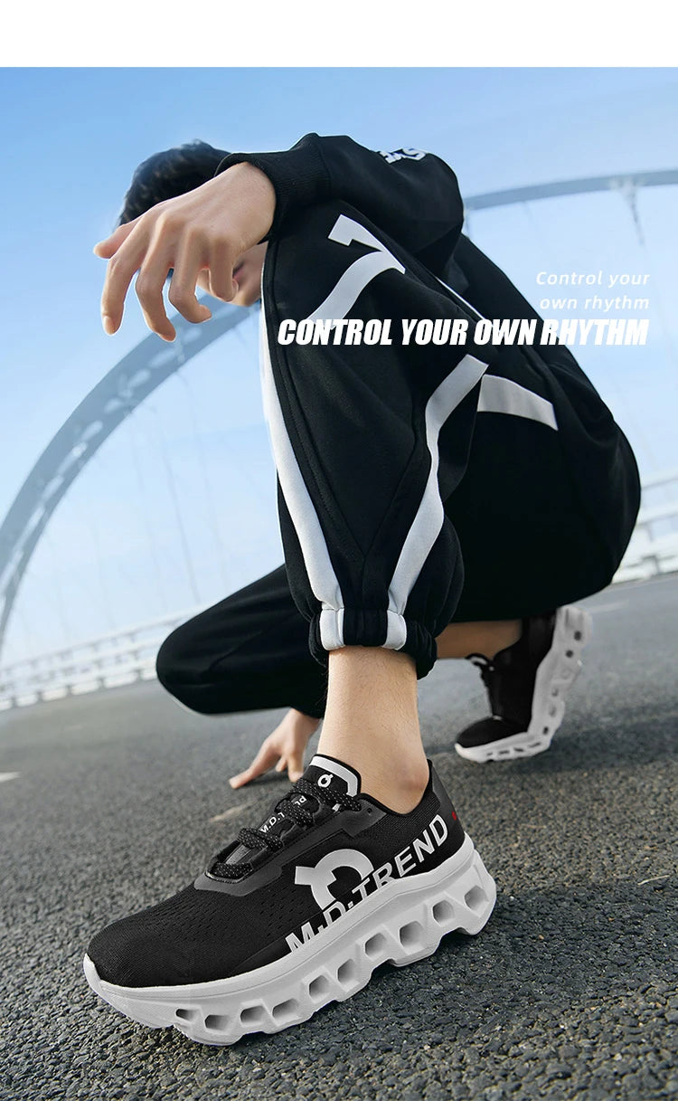 Men’s Lightweight Cushioned Running Sneakers
