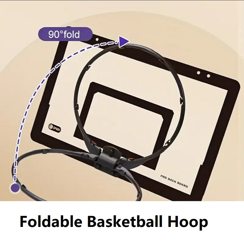 Mini Basketball Hoop for Kids and Adults
