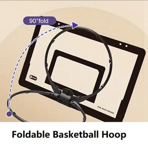 Mini Basketball Hoop for Kids and Adults