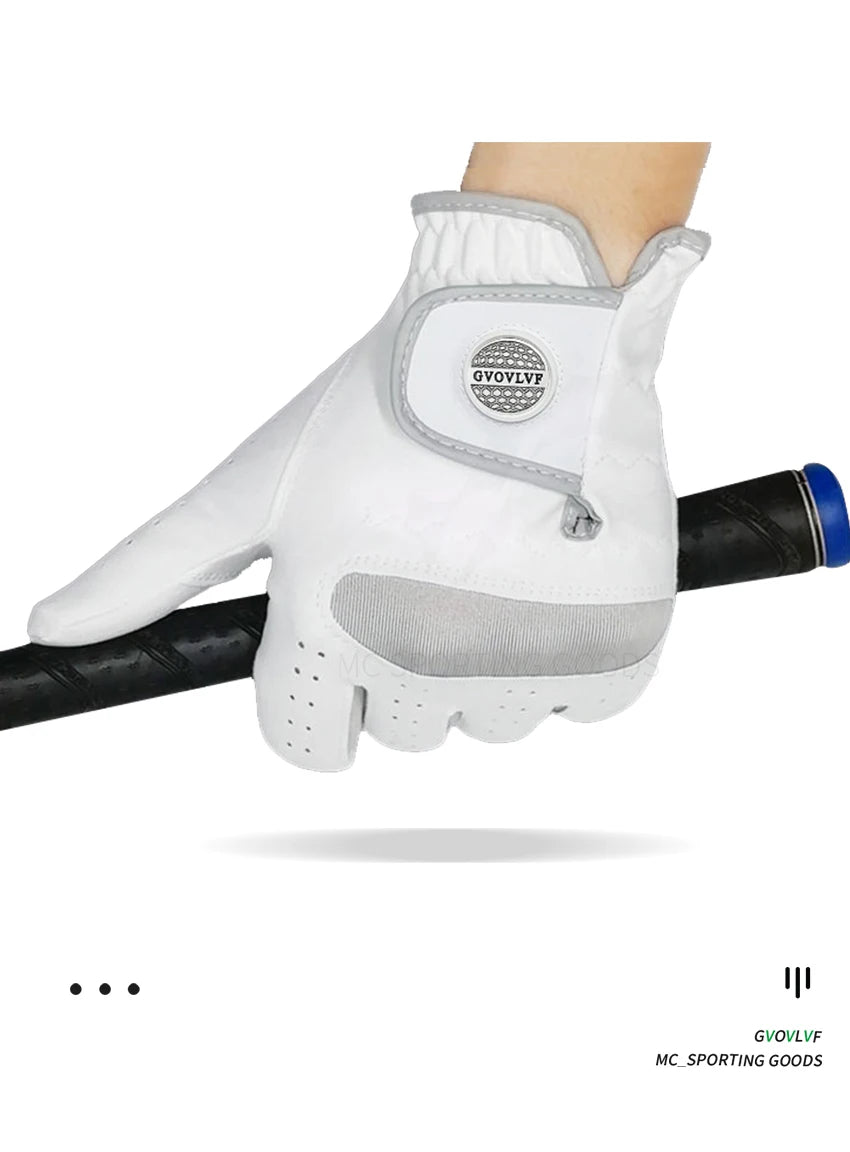 1pc Men’s Golf Glove – Micro Soft Fabric