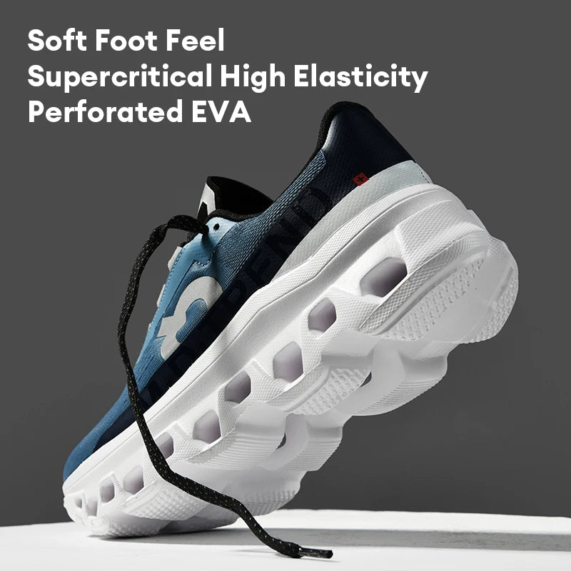 Men’s Lightweight Cushioned Running Sneakers