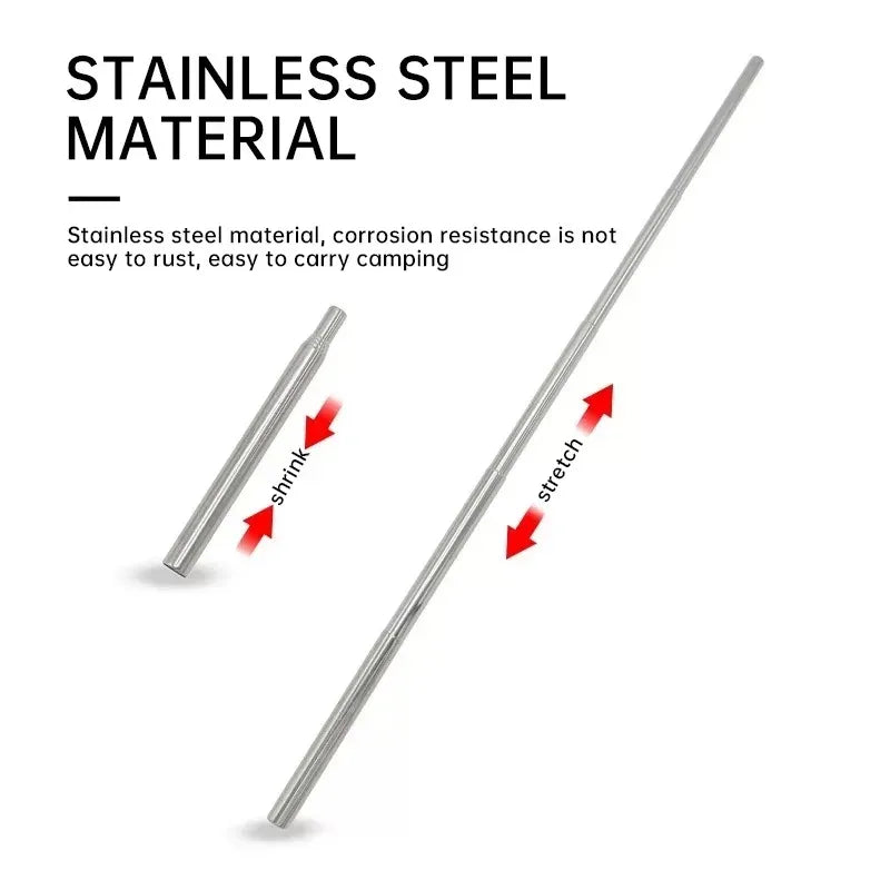 Portable Camping Fire Blow Tube