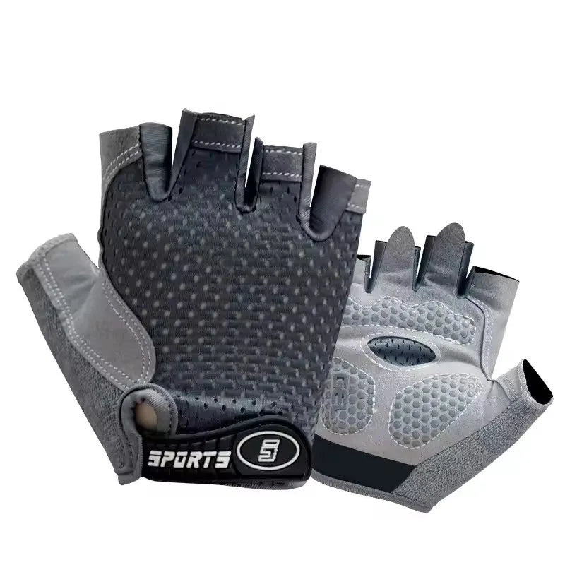 Kids Half Finger Cycling Gloves
