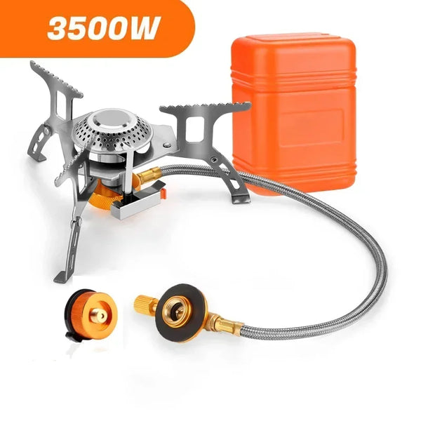 Portable Folding Camping Gas Stove – 3500W