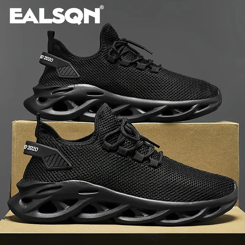 Unisex Breathable Mesh Running & Casual Sneakers