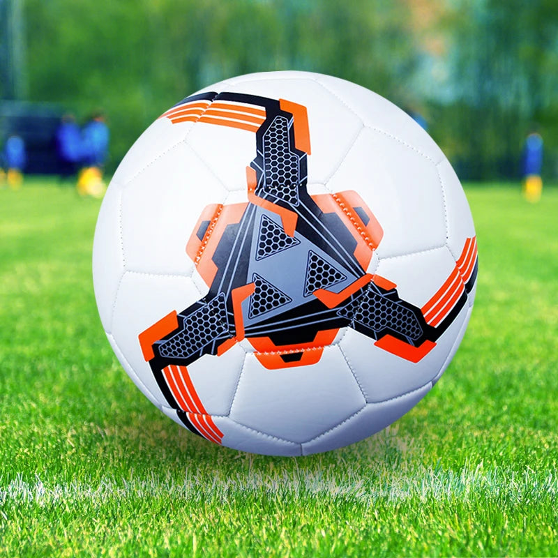 1pc Soccer Ball – Size 4/5 Wear-Resistant Soft Football for Training & Competition