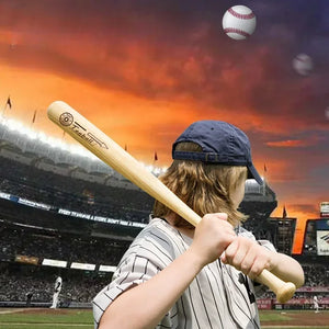 21–29 Inch Solid Wood Baseball Bat