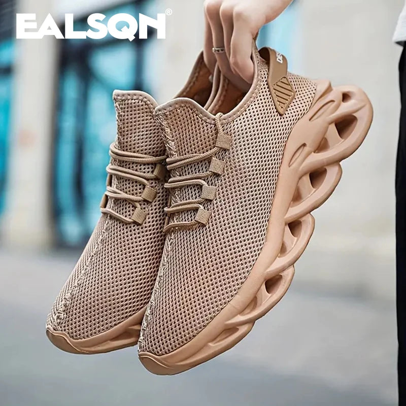 Unisex Breathable Mesh Running & Casual Sneakers