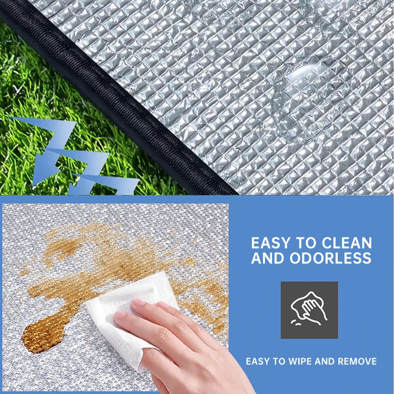 Outdoor Double-Sided Aluminum Film Camping Mat