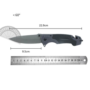 Outdoor Tactical Folding Survival Knife