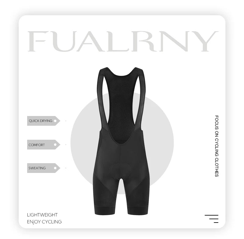 Men’s Pro Team Cycling Bib Shorts