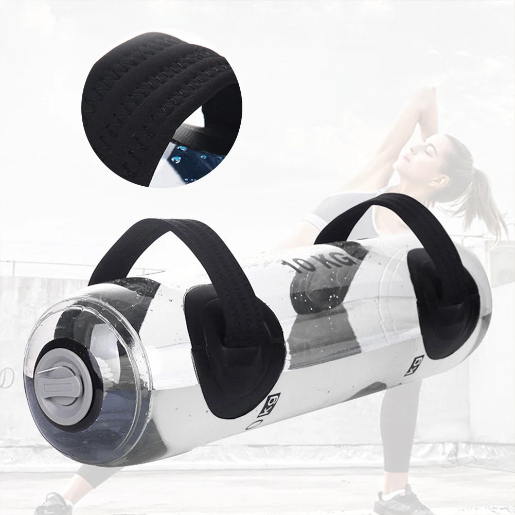 Aqua Power Bag – 5/10/15KG Water-Filled Fitness Training Bag