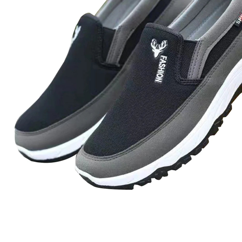 Men’s Breathable Orthopedic Slip-On Boat Shoes