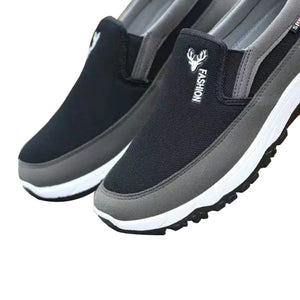 Men’s Breathable Orthopedic Slip-On Boat Shoes