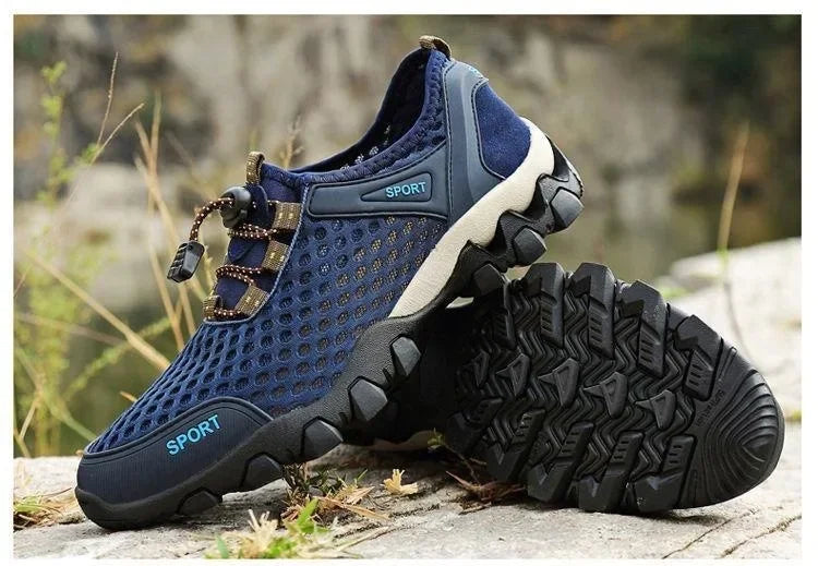Men’s Breathable Mesh Outdoor Sneakers