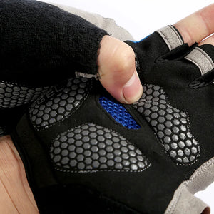 Unisex Fingerless Motorcyclist Gloves