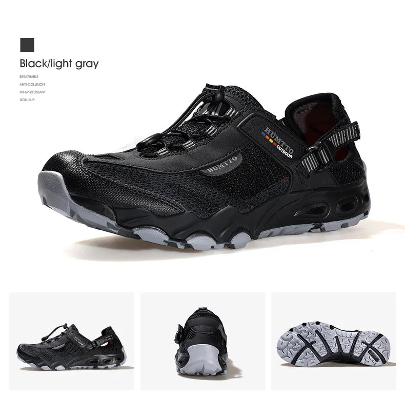 HUMTTO Men’s Summer Wading Hiking Shoes