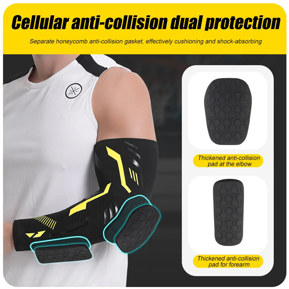 1PC Sports Padded Arm Sleeve