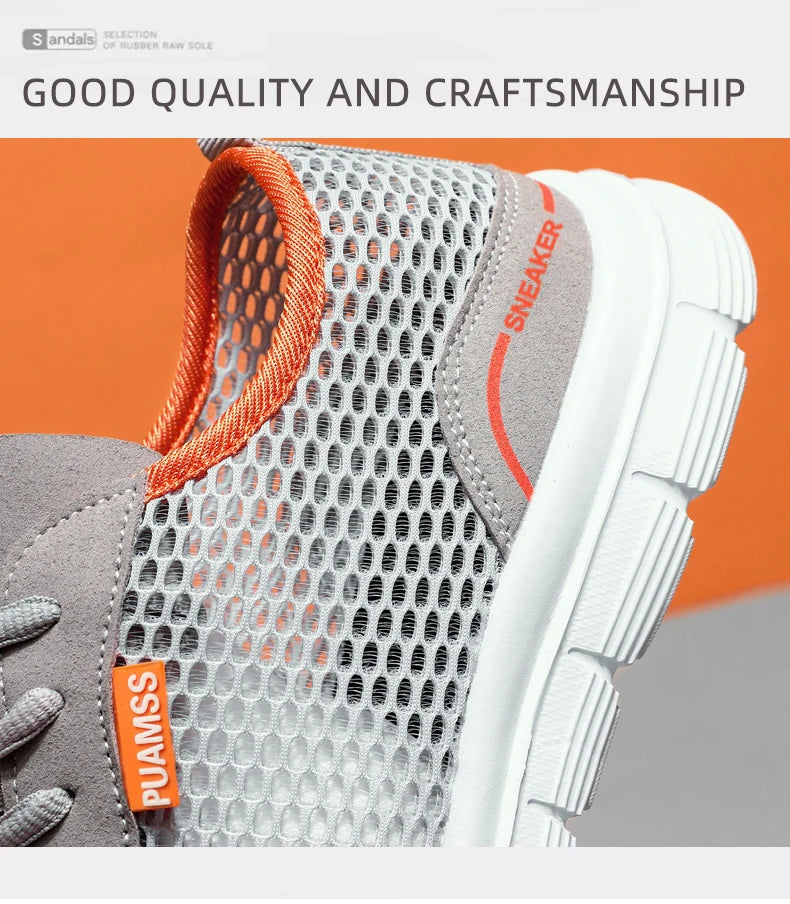 Men’s Lightweight Summer Mesh Running Sneakers