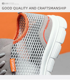 Men’s Lightweight Summer Mesh Running Sneakers