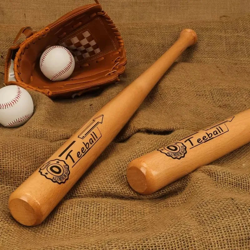 21–29 Inch Solid Wood Baseball Bat
