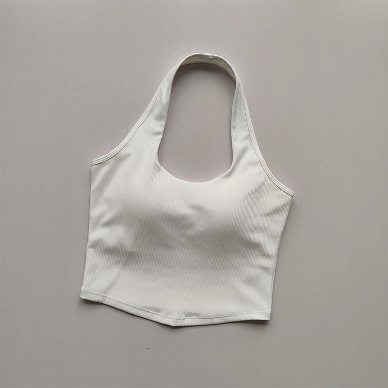 One-Piece Cup Shockproof Sports Bra