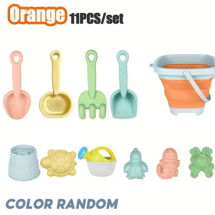 11Pcs Beach Toys Set Gift Package