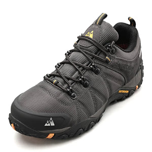 HIKEUP Men’s Non-Slip Breathable Hiking Shoes