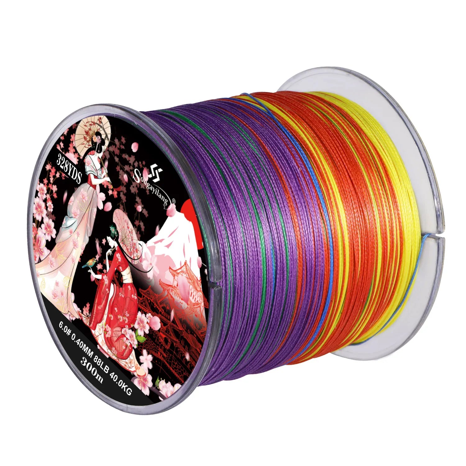 Sougayilang 300M 8 Strands Braided Fishing Line