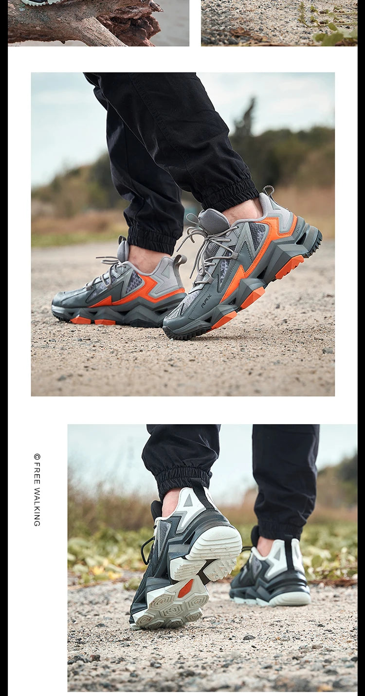 RAX Men's Waterproof Hiking Boots