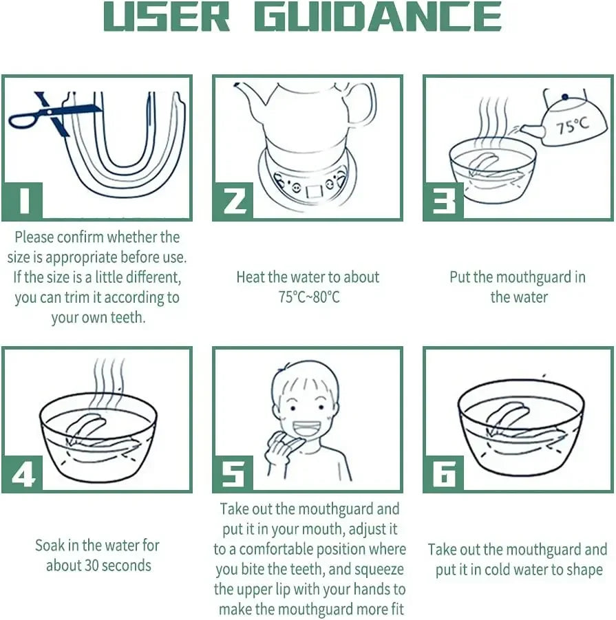 Sports Mouth Guard for Adults & Kids