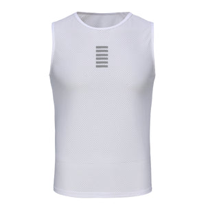 Rsantce 2023 Sleeveless Cycling Base Layer