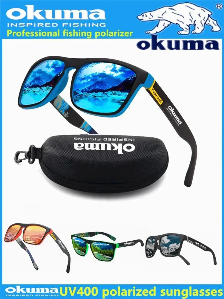 Okuma Polarized Sunglasses UV400 for Men and Women