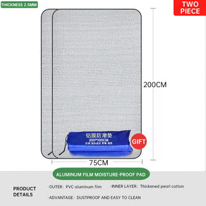 Outdoor Double-Sided Aluminum Film Camping Mat