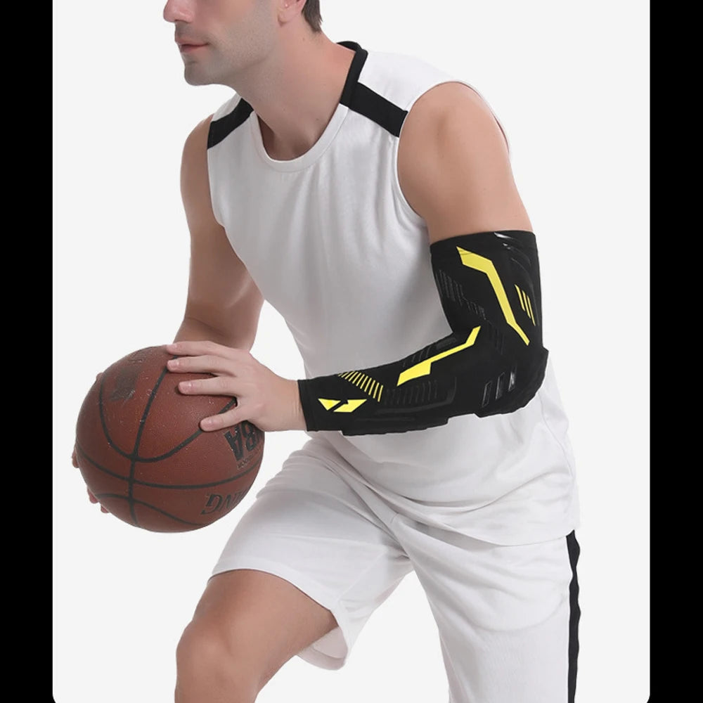 1PC Sports Padded Arm Sleeve