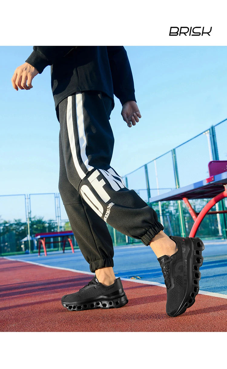 Men’s Lightweight Cushioned Running Sneakers