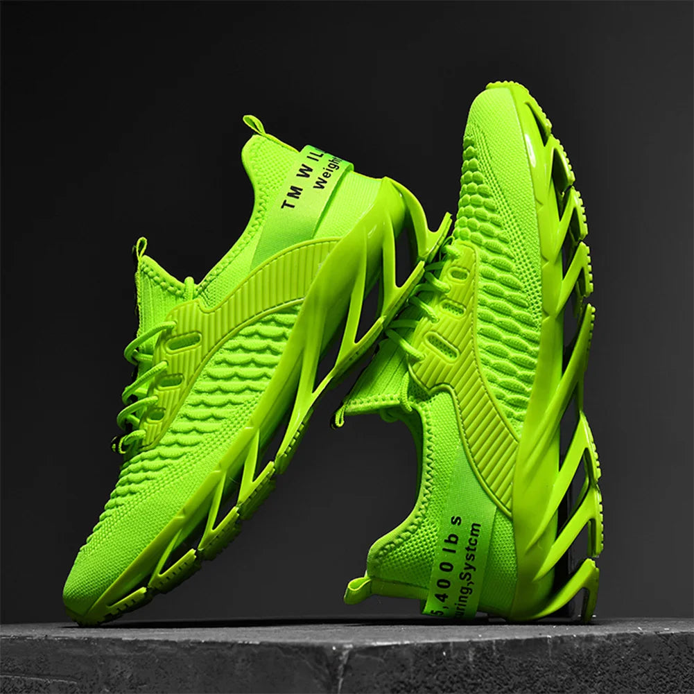 Men’s Breathable Mesh Walking & Running Sneakers