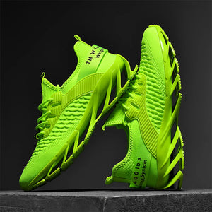 Men’s Breathable Mesh Walking & Running Sneakers