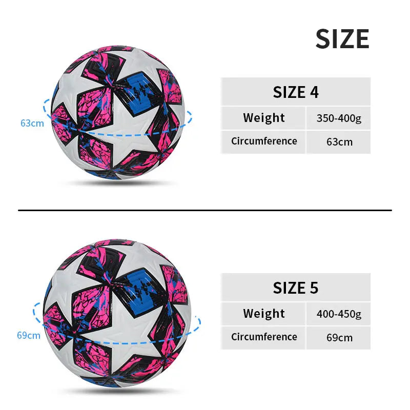 Standard Size 4/5 Soccer Ball